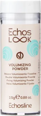 Пудра для объёма волос Echosline Echos Look Volumizing Powder, фиксирующая, для тонких волос, 2,5 г