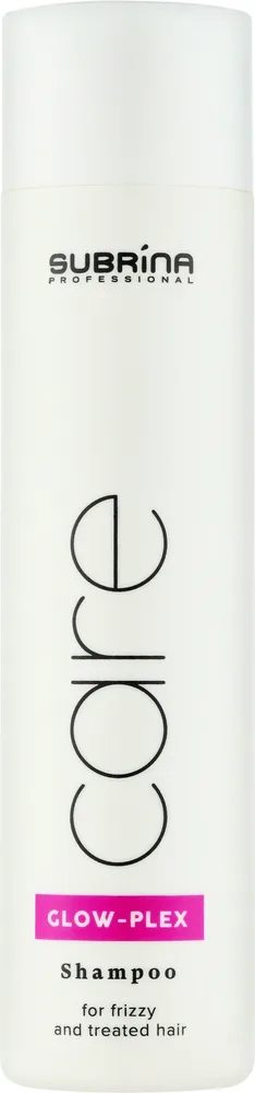 Шампунь для вьющихся волос Subrina Professional Care Glow-Plex Shampoo, питательный, 250 мл