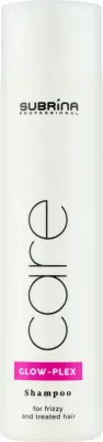 Шампунь для вьющихся волос Subrina Professional Care Glow-Plex Shampoo, питательный, 250 мл