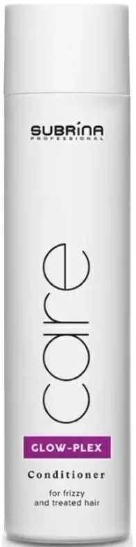 Кондиционер для вьющихся волос Subrina Professional Care Glow-Plex Conditioner увлажняющий, против пушистости, 250 мл