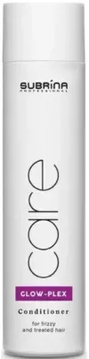 Кондиционер для вьющихся волос Subrina Professional Care Glow-Plex Conditioner увлажняющий, против пушистости, 250 мл