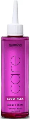 Вода ламеллярная для волос Subrina Professional Care Glow-Plex Magic H2O Lamellar Water, для блеска и мягкости, 200 мл