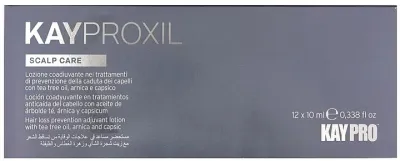 Лосьон против выпадения волос KayPro Kayproxil Scalp Care Hair Loss Lotion, в ампулах, 12 ампул по 10 мл