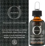 Смягчающее масло для волос и бороды Barex Italiana Olioseta Gentiluomo Beard & Hair Oil — фото 2