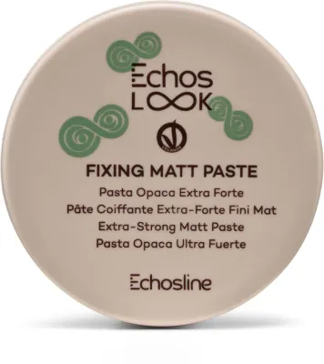 Паста для волос Echosline Echos Look Fixing Matt Paste Extra Strong матовая, сильная фиксация, 100 мл