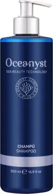 Шампунь Oceanyst No Yellow против желтизны, для блонда и осветлённых волос, с фиолетовым пигментом и водорослями, 1000 мл, Италия
