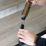 Набор щеток для укладки волос Olivia Garden MultiBrush съемные брашинги 25 мм 4 шт и ручка — фото 5