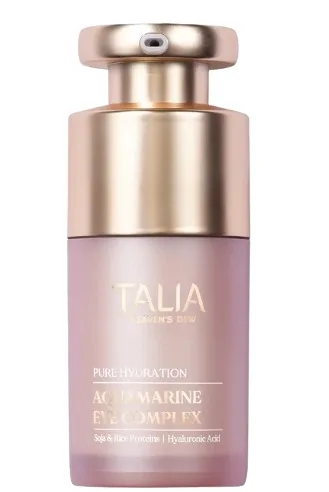 Сыворотка для области вокруг глаз Talia Heaven's Dew Pure Hydration Aquamarine Eye Complex против отёков, 15 мл