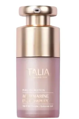 Сыворотка для области вокруг глаз Talia Heaven's Dew Pure Hydration Aquamarine Eye Complex против отёков, 15 мл