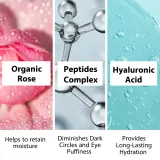 Сыворотка для области вокруг глаз Talia Heaven's Dew Pure Hydration Aquamarine Eye Complex против отёков, 15 мл — фото 7