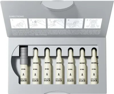 Babor Ampoule Concentrates Resurface Renewal Ampoule Serum Concentrate ампулы для лица с ретинолом и бакучиолом, курс 7 x 2 мл
