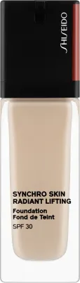 Тональный флюид Shiseido Synchro Skin Radiant Lifting Foundation с эффектом лифтинга SPF 30, 30 мл