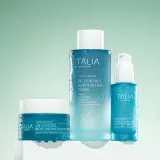 Набор для лица Talia Heaven's Dew Floral Rescue тоник крем и сыворотка с ниацинамидом и салициловой кислотой для жирной кожи 50+15+30 мл — фото 7