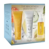 Набор для лица Talia Heaven's Dew Brightness Booster ночная маска гель и масло с витамином С и ниацинамидом 50+50+30 мл — фото 1