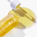 Набор для лица Talia Heaven's Dew Brightness Booster ночная маска гель и масло с витамином С и ниацинамидом 50+50+30 мл — фото 3