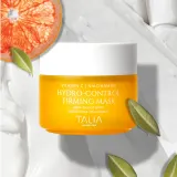 Набор для лица Talia Heaven's Dew Brightness Booster ночная маска гель и масло с витамином С и ниацинамидом 50+50+30 мл — фото 4