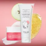 Набор для лица Talia Heaven's Dew Cleanse and Hydrate скраб с косточками персика и крем для лица с розой 50+15 мл — фото 4