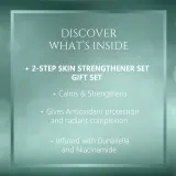 Набор для лица Talia Heaven's Dew Cleanse and Protect скраб с косточками персика и эссенция с антиоксидантами 50+50 мл — фото 2