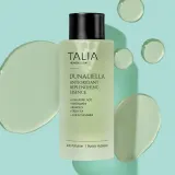 Набор для лица Talia Heaven's Dew Cleanse and Protect скраб с косточками персика и эссенция с антиоксидантами 50+50 мл — фото 5