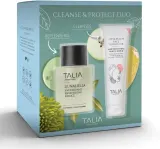 Набор для лица Talia Heaven's Dew Cleanse and Protect скраб с косточками персика и эссенция с антиоксидантами 50+50 мл — фото 7