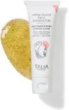 Набор для лица Talia Heaven's Dew Instant Glow скраб с косточками персика и спрей-эликсир 50+30 мл — фото 6