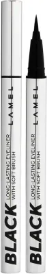 LAMEL Make Up Eyeliner w pisaku - Подводка для глаз LAMEL Black Long-Lasting Eyeliner