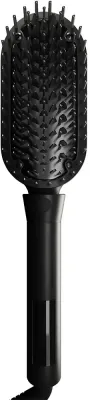 Термощётка для выпрямления волос Cloud Nine The Original Hot Brush с пятью настройками температуры и управлением на задней стороне рукоятки, 1 шт