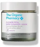 Глубоко очищающая маска-пудра для лица The Organic Pharmacy Flower Petal Deep Cleanser + Mask — фото 1