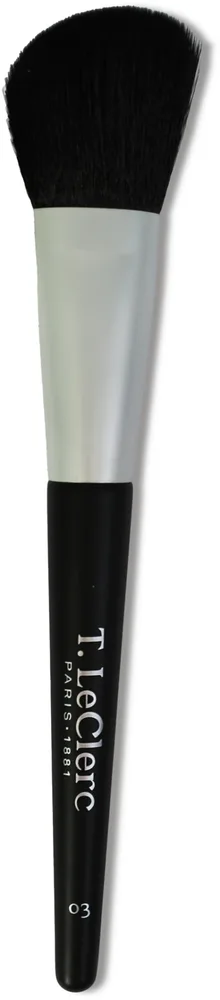 Скошенная кисть для румян и бронзера T. LeClerc Angled Brush 03
