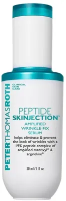 Сыворотка для лица Peter Thomas Roth Peptide Skinjection Amplified против морщин пептидная 30 мл
