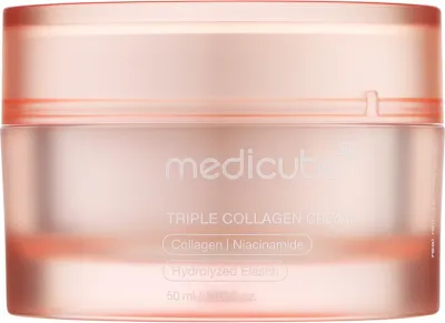Крем для лица Medicube Triple Collagen с коллагеном 50 мл