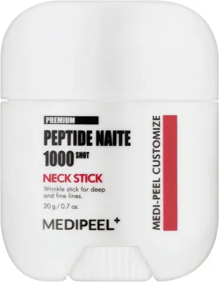 Стик для шеи и декольте MEDIPEEL Premium Peptide Naite 1000 Shot Neck Stick с пептидами, 20 г