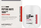 Стик для шеи и декольте MEDIPEEL Premium Peptide Naite 1000 Shot Neck Stick с пептидами, 20 г — фото 2