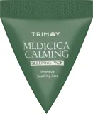Успокаивающая ночная маска для лица Trimay Medicica Calming Sleeping Pack с центеллой азиатской и керамидами, 20х3 г, оттенок 20 x 3 г — фото 1