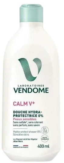 Увлажняющий гель для душа Laboratoires Vendome Calm V+ 0% Hydra-Protective, 400 мл