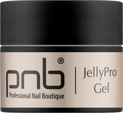 Гель-желе для ногтей PNB UV/LED JellyPro Gel тиксотропный, пигментированный, 15 мл