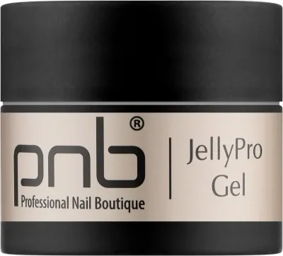Гель-желе для ногтей PNB UV/LED JellyPro Gel тиксотропный, пигментированный, 50 мл