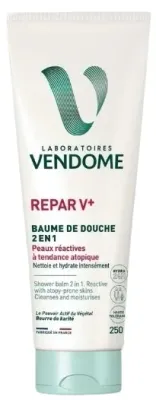 Крем для лица, тела и рук Laboratoires Vendome Calm V+ увлажняющий 250 мл