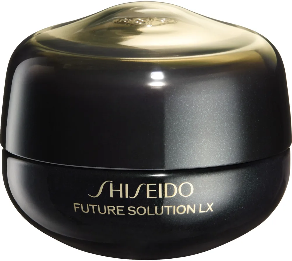 Shiseido Future Solution LX Eye and Lip Contour Regenerating Cream крем для контура глаз и губ восстанавливающий 17 мл, антивозрастной уход