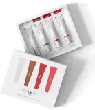 Набор блесков для губ Transparent Lab The Lip Kit с SPF 50 оттенки Glossy Terracotta и Rose 4 шт по 15 мл — фото 2