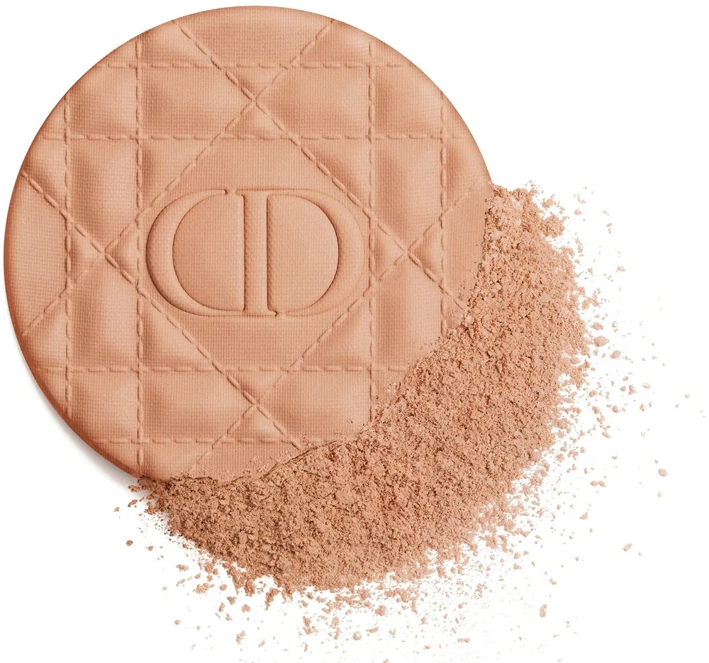 Бронзер для лица Dior Forever Nude Bronze Velvet, оттенок 02 - Light Matte