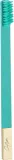 Зубная щётка Apriori Turquoise Blue Gold средней жёсткости, матовая, бирюзово-синяя, 1 шт — фото 1