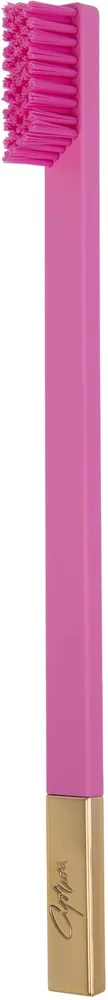 Зубная щётка Apriori Bubblegum Pink Gold мягкая, матовая, розовая, 1 шт