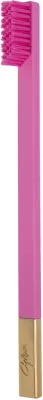 Зубная щётка Apriori Bubblegum Pink Gold мягкая, матовая, розовая, 1 шт
