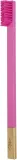 Зубная щётка Apriori Bubblegum Pink Gold мягкая, матовая, розовая, 1 шт — фото 1
