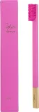 Зубная щётка Apriori Bubblegum Pink Gold мягкая, матовая, розовая, 1 шт — фото 3
