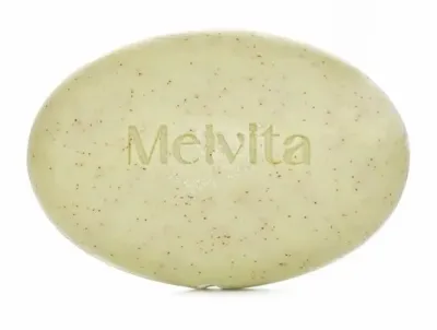 Мыло-скраб для тела Melvita L'Or Vegetal отшелушивающее, 125 г