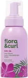 Flora & Curl Flora & Curl Style Me Sweet Hibiscus Curl Volumizing Foam - Пена для объёма вьющихся волос Flora Curl Style Me Sweet Hibiscus Curl Volumizing Foam, с шелковистой текстурой, 300 мл — фото 1