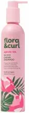 Flora & Curl Flora & Curl Hydrate Me Rose Water Cream Shampoo - Шампунь для кудрявых волос Flora &amp; Curl Hydrate Me Rose Water Cream Shampoo кремовый, с розовой водой, 300 мл — фото 1