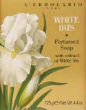 Мыло L'Erbolario White Iris цветочное для тела, 125 г — фото 1
